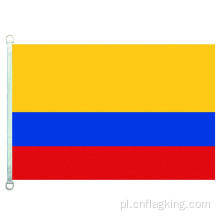 90*150 cm flaga narodowa kolumbii 100% poliester